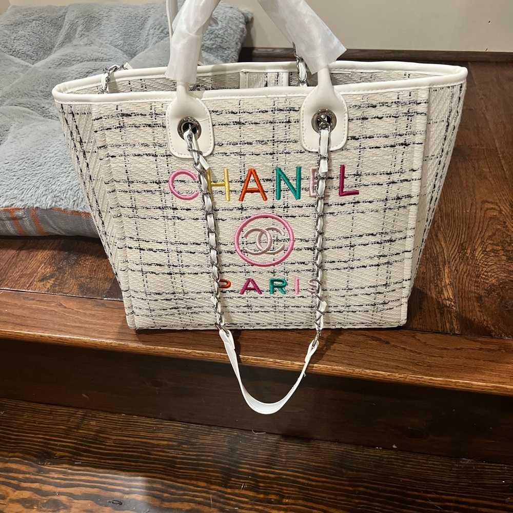 Handmade replica beach summer bag